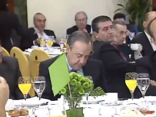 Florentino Pérez sigue sin desvelar si optará a la presidencia del R. Madrid