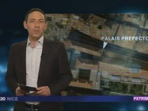 Nice patrimoine : Le Palais de la Préfecture