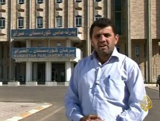 تأجيل قانون تشكيل مفوضية انتخابات اقليم كردستان