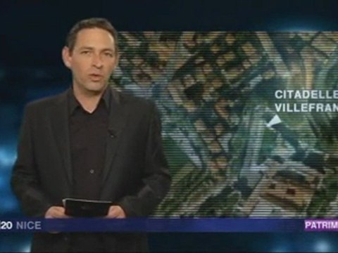 Nice patrimoine : La citadelle de Villefranche