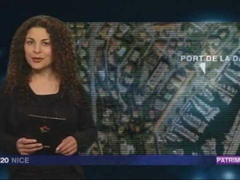 Nice patrimoine : La darse de Villefranche-sur-Mer