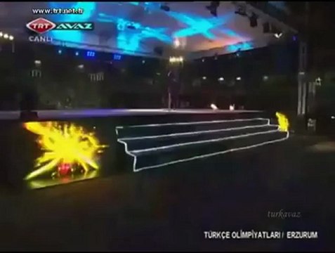 Endamın yeter Venezuella ERZURUM 10.Türkçe Olimpiyatı