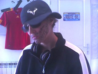 Ixchel25 coatche Rafa Nadal au poker