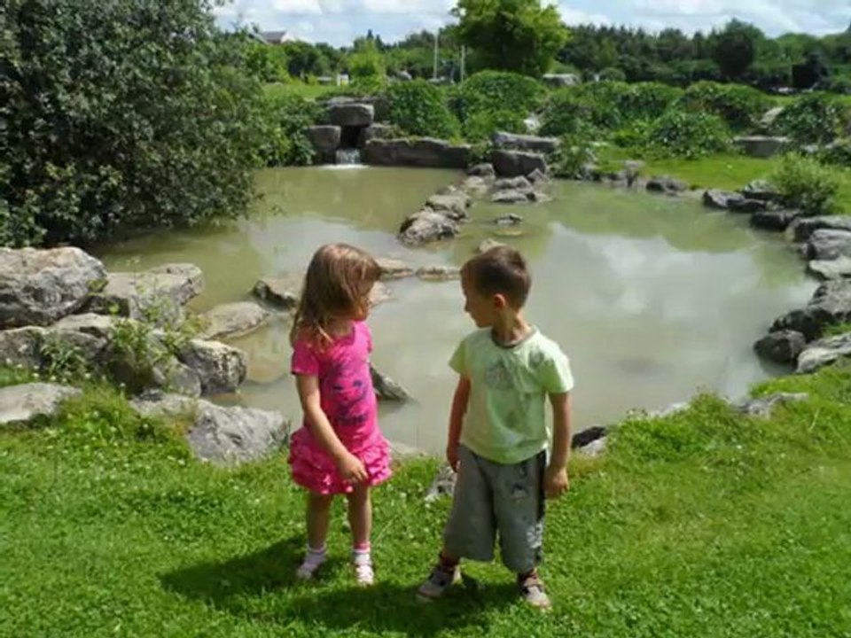 Petite escapade avec les loulous à la base de loisirs de Caudry!