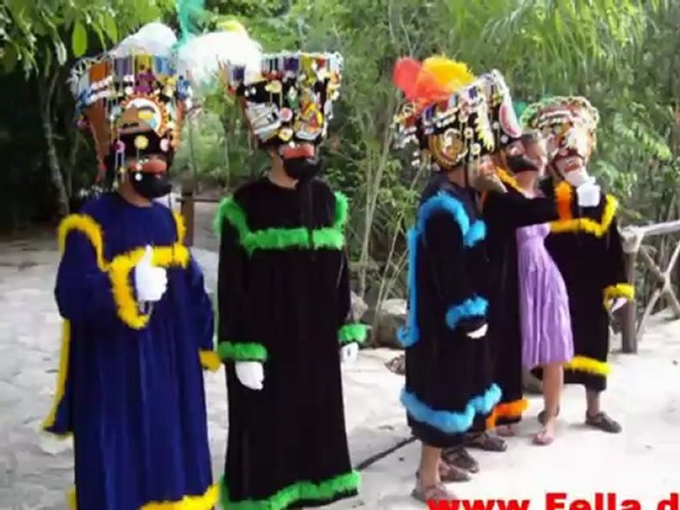 Xcaret Playa del Carmen Mexiko ein toller Park Film Video TUI TRAVELSTAR www.Fella.de