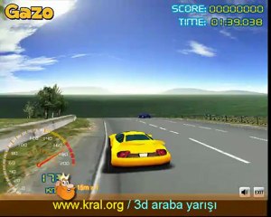 3d Araba Yarışı