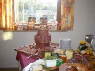 Kreuzberg Jahresabschluss 24.10.2010 Bilder Kloster Kreuzberg - Gaststaette und Pension www.Fella.de