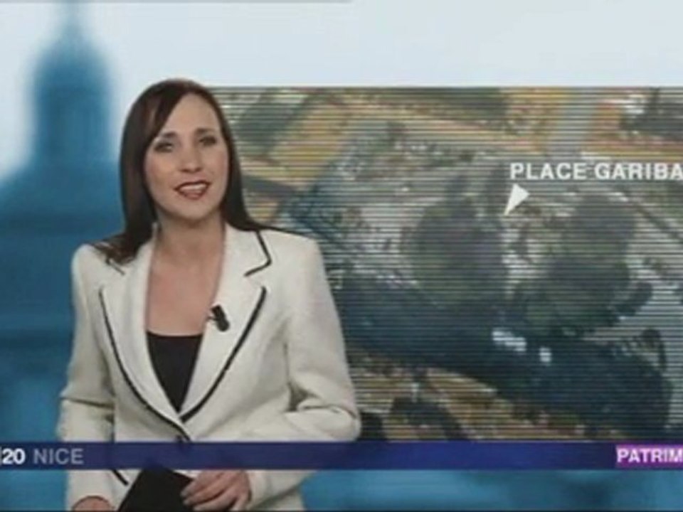 Nice patrimoine : La place Garibaldi