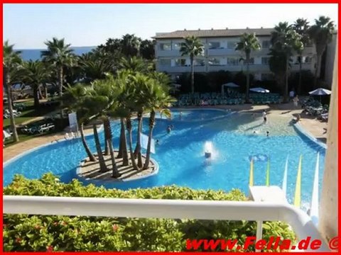 Mallorca Aparthotel Esperanza Mar in Cala Bona Bilder Fotos Video Fella.de