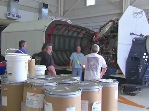 [SLS] Final Shuttle Engines Moved from Kennedy to Stennis for SLS