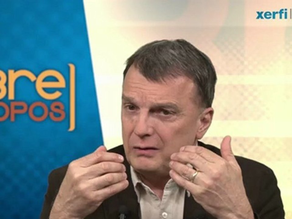 Xerfi Canal Christian Harbulot Les enjeux stratégiques du numérique dans la connaissance scientifique et l'éducation