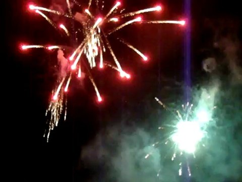 Serhan ALTINOK Havai fişek gösterisi