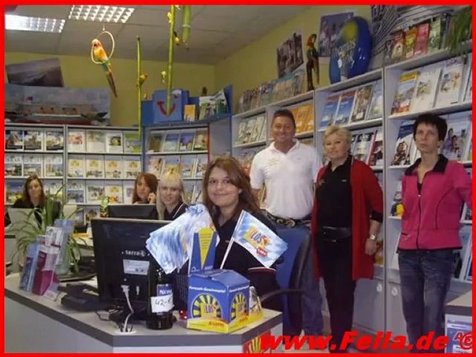 TUI TRAVELSTAR Fella Reisebüro Fella in Hammelburg /www.vip-reisen.de Video Film