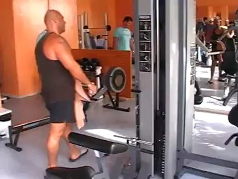 Riu Club Vistamar Fitnessraum Playa Amadores, Gran Canaria Bilder Fotos Video Film Fella.de