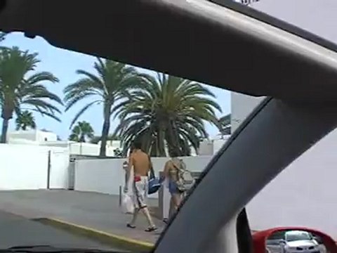 Sahara Beach club Playa del Ingles, Gran Canaria Video Film Fella.de