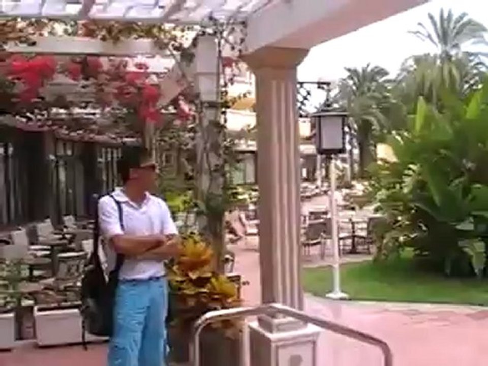 Riu Palmeras Restaurant Playa del Ingles Gran Canaria Bilder Video Film Fotos www.Fella.de