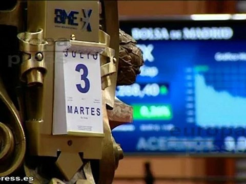 El Ibex inicia la sesión al alza y la prima de riesgo se rel