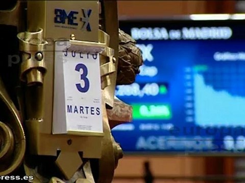 El Ibex inicia la sesión al alza y la prima de riesgo se relaja ligeramente