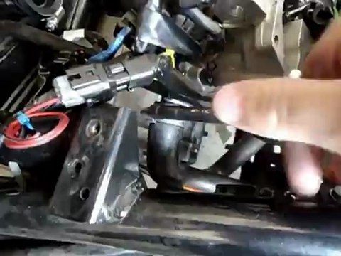 demontage xmax moteur