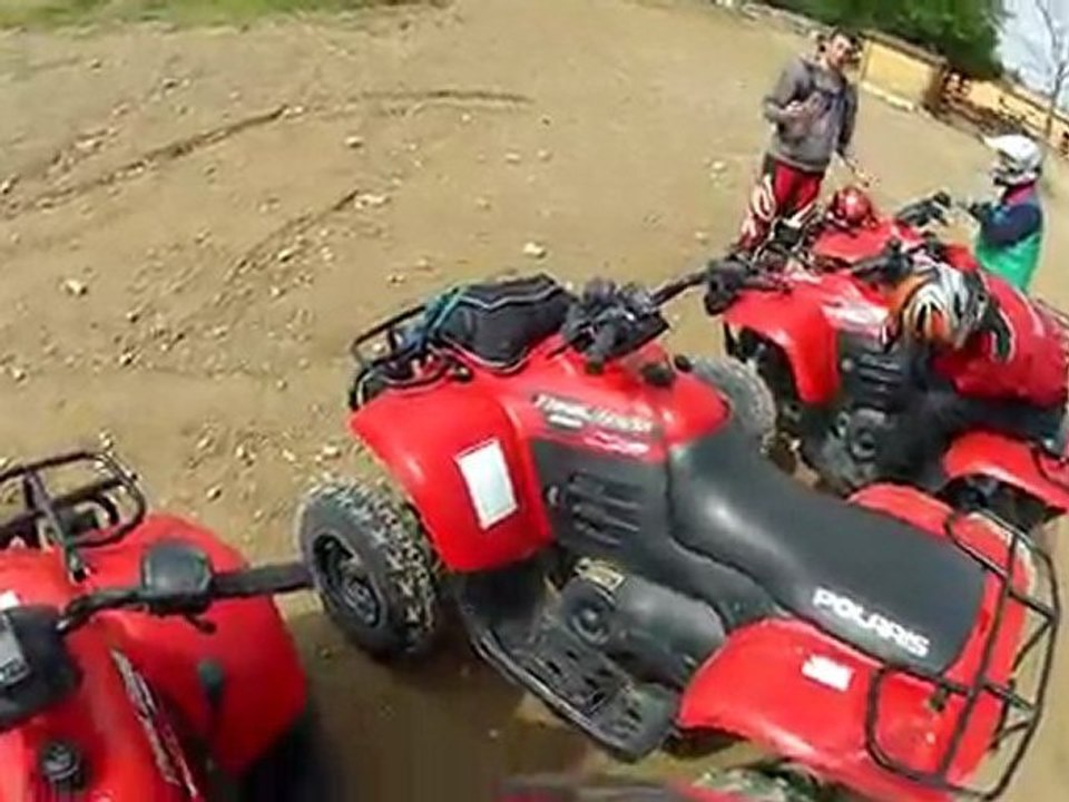 Quad Ardeche 2012