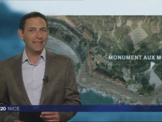 Nice patrimoine : Le monument aux morts