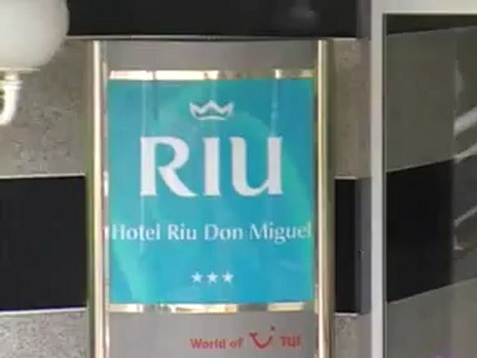 Riu Don Miguel in Playa Del Ingles Yumbo Center Bilder Video Foto www.Fella.de