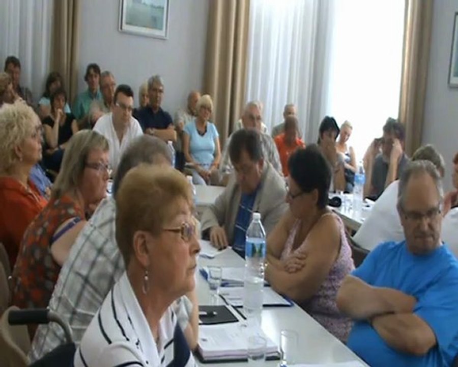 Partie 6 - Réunion de Conseil  - Annay sous Lens – 28/06/2012