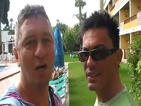 Los Tilos App. Playa Del Ingles Yumbo Centrum Bilder Video Film Gayholiday.de