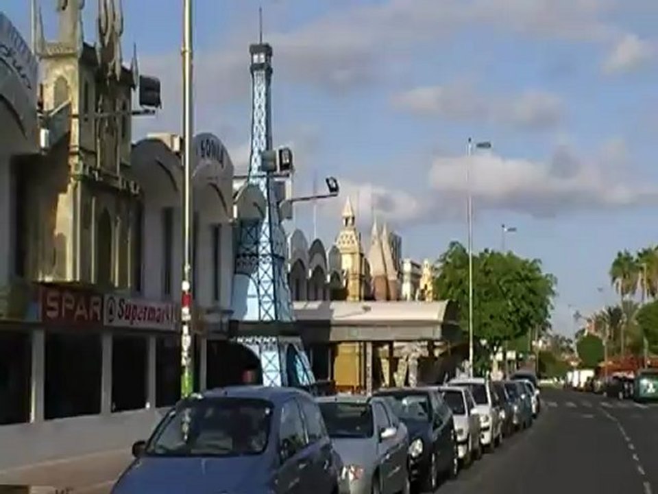 Einkaufscenter Cita Gran Canaria Video Film Gay Only Los Almendros Playa del Ingles