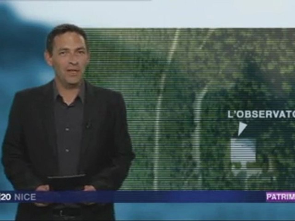 Nice patrimoine : L'observatoire de Nice