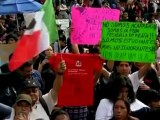 Youths protest Mexican president-elect Pena Nieto