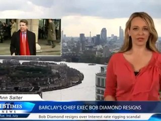 Barclay's Chief Exec Bob Diamond Resigns