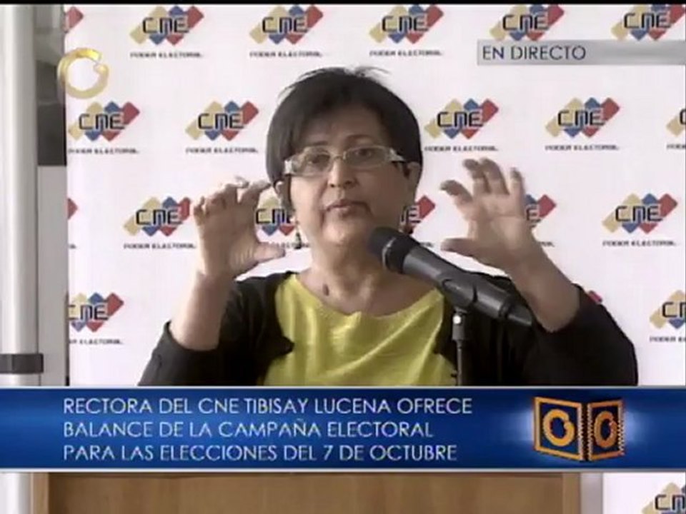CNE advierte a medios que promocionen por "cuenta propia" a candidatos