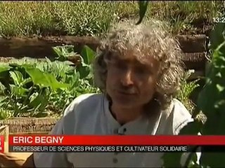 ils donnent des légumes gratuit , citoyens exemplaire