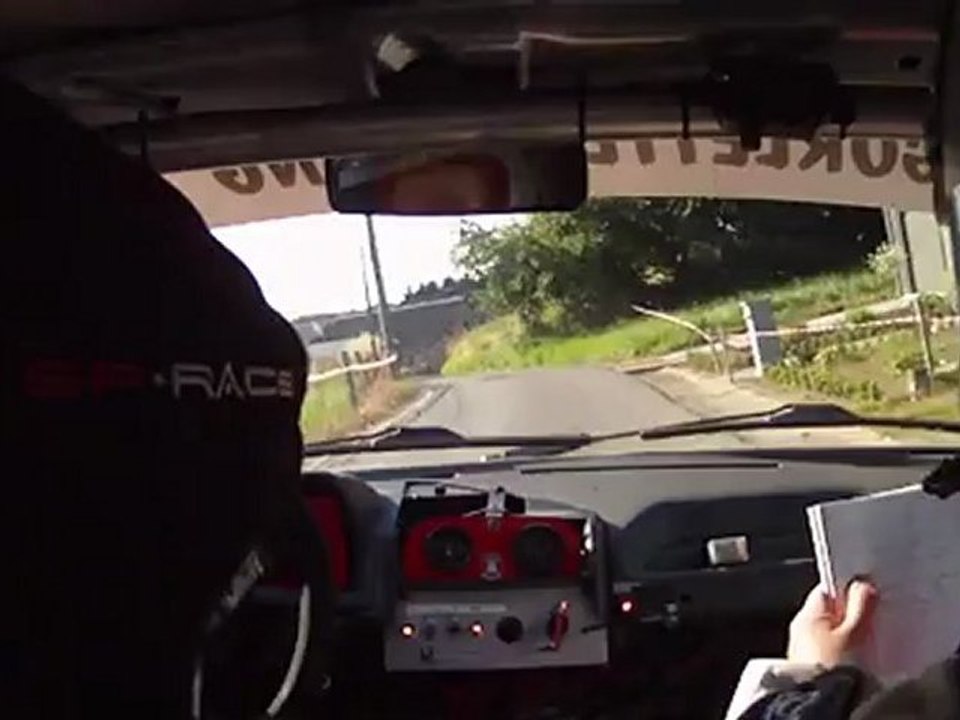 Rs achene 2012 Equipage Blockmans Axel - Loosvel Nicolas  Peugeot 205 gti