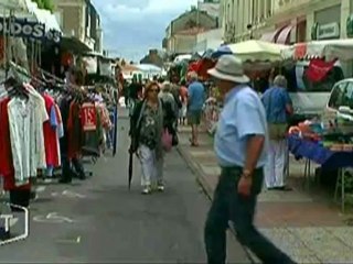 La foire mensuelle de La Roche-sur-Yon délocalisée
