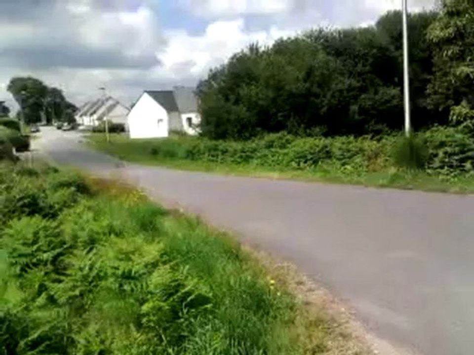 Run avec traxxas stampede