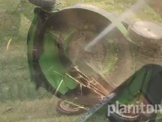 Lawn Mower Tune-Up (Deck)