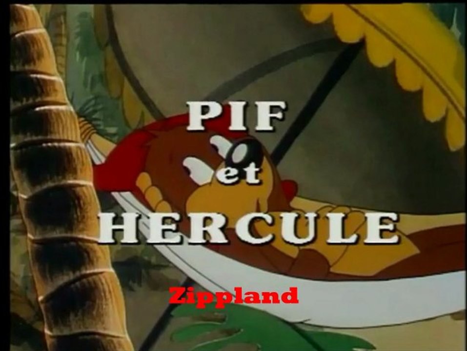 Pif et Hercule . Générique .