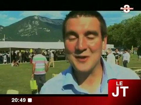 François Thabuis, président des Jeunes Agriculteurs (Annecy)