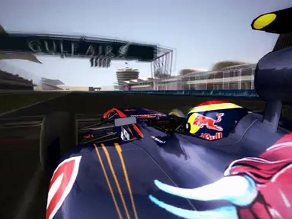 rFactor - MPL F1 2012 - Bahrain GP (Highlights)