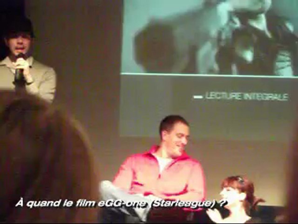 Conférence Visiteur du Futur 2/3 - Anim'Est de Nancy 2011