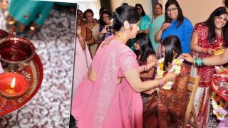 Indian Gujarati Hindu Wedding Engagement Traditional Ceremony Reeta and Minesh Patel Nikon D700