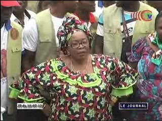 Descente du candidat du PCT de Djiri 1 dans les 2 quartiers de Mikalou