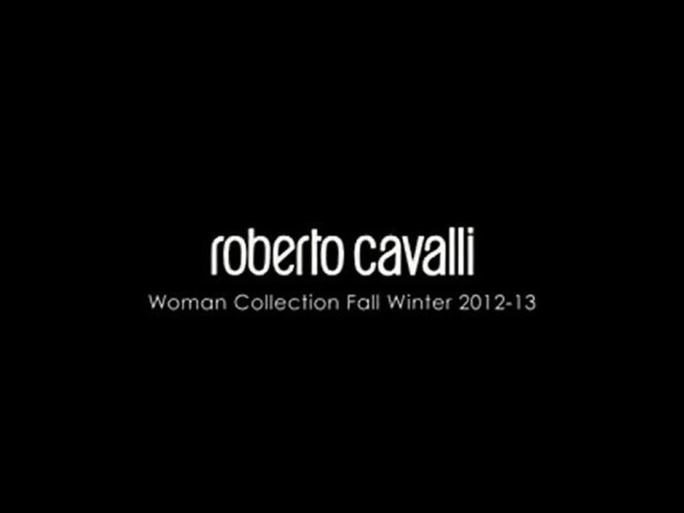 Roberto Cavalli FallWinter 2012-2013