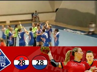 ChM Junior (F) | J-4 | Croatie - Pays-Bas