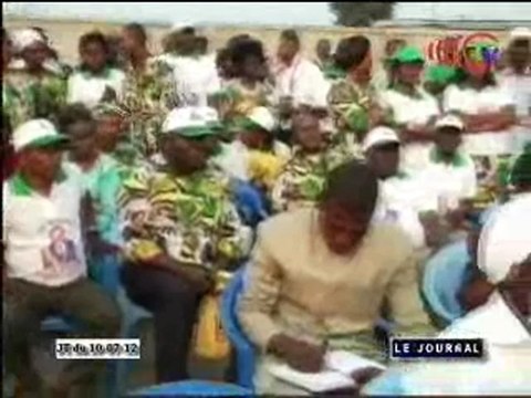 Le candidat du PCT dans la circonscription de Djiri 2 face à ses électeurs