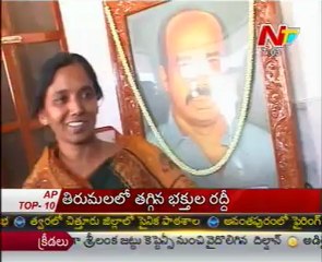 Political Leader and Factionist Paritala Ravi's wax statue