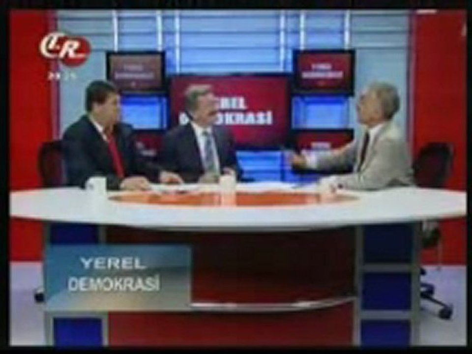 Yerel Demokrasi Programı Murat Karayalçın
