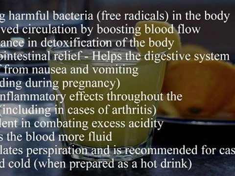 Natural Ginger and Lemon Drink Amazing Health Benefits